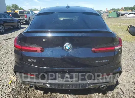 BMW X4 XDRIVE3 2020 vin 5UX2V1C0XL9D17202 from auto auction Copart