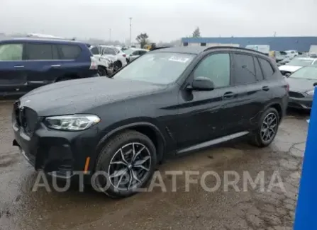 BMW X3 xDrive 2023 2023 vin 5UX53DP07P9S63651 from auto auction Copart