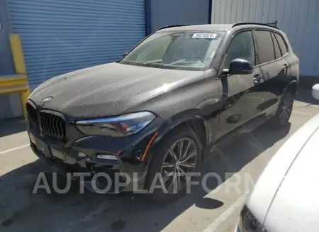 BMW X5 xDrive 2021 2021 vin 5UXCR6C07M9H00697 from auto auction Copart