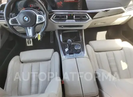 BMW X5 XDRIVE4 2021 vin 5UXCR6C07M9H00697 from auto auction Copart