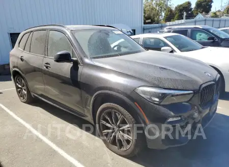 BMW X5 XDRIVE4 2021 vin 5UXCR6C07M9H00697 from auto auction Copart