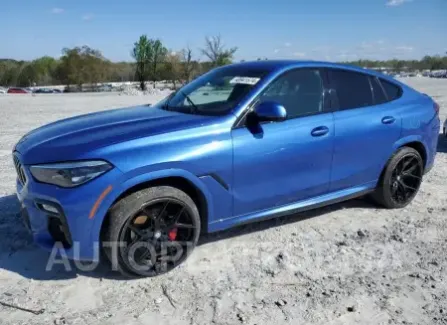 BMW X6 xDrive 2020 2020 vin 5UXCY6C08L9C66033 from auto auction Copart