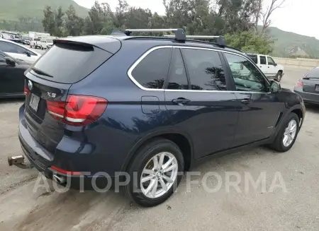 BMW X5 XDRIVE3 2015 vin 5UXKS4C54F0J98428 from auto auction Copart