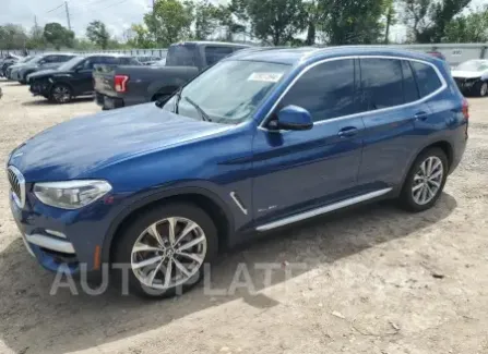 BMW X3 xDrive 2018 2018 vin 5UXTR9C51JLD65996 from auto auction Copart