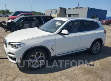 BMW X3 xDrive 2021 2021 vin 5UXTS1C06M9E30014 from auto auction Copart