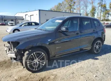 BMW X3 xDrive 2016 2016 vin 5UXWX7C51G0S16647 from auto auction Copart