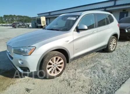 BMW X3 xDrive 2016 2016 vin 5UXWX9C53G0D65429 from auto auction Copart