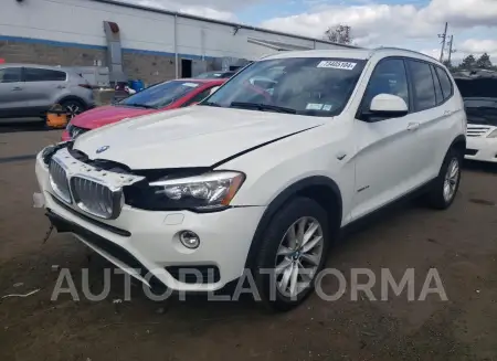 BMW X3 xDrive 2016 2016 vin 5UXWX9C59G0D76581 from auto auction Copart