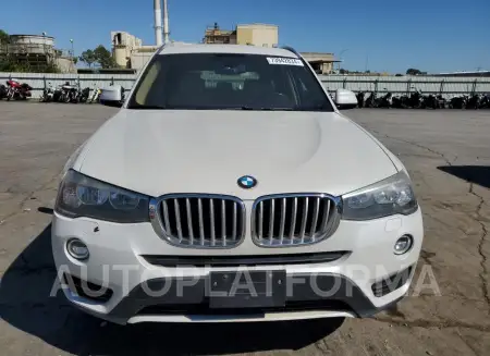 BMW X3 XDRIVE2 2016 vin 5UXWX9C5XG0D75908 from auto auction Copart