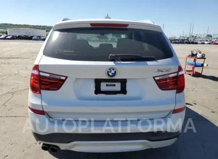 BMW X3 XDRIVE2 2016 vin 5UXWX9C5XG0D75908 from auto auction Copart