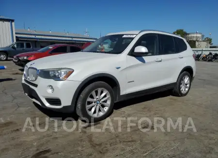 BMW X3 xDrive 2016 2016 vin 5UXWX9C5XG0D75908 from auto auction Copart