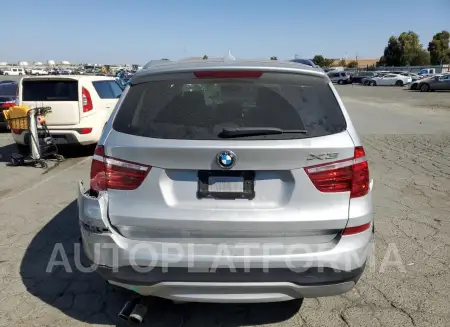 BMW X3 SDRIVE2 2017 vin 5UXWZ7C36H0V94683 from auto auction Copart