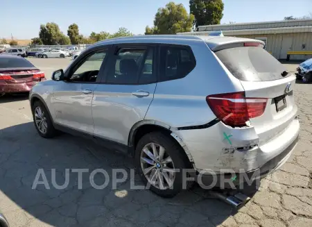 BMW X3 SDRIVE2 2017 vin 5UXWZ7C36H0V94683 from auto auction Copart