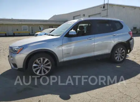 BMW X3 SDRIVE2 2017 vin 5UXWZ7C36H0V94683 from auto auction Copart