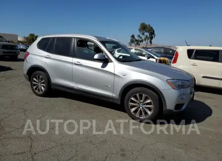 BMW X3 SDRIVE2 2017 vin 5UXWZ7C36H0V94683 from auto auction Copart