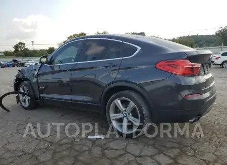 BMW X4 XDRIVE2 2015 vin 5UXXW3C56F0M87539 from auto auction Copart