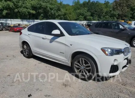 BMW X4 XDRIVE2 2016 vin 5UXXW3C56G0R20584 from auto auction Copart