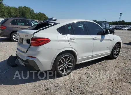 BMW X4 XDRIVE2 2016 vin 5UXXW3C56G0R20584 from auto auction Copart