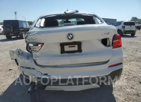 BMW X4 XDRIVE2 2016 vin 5UXXW3C56G0R20584 from auto auction Copart