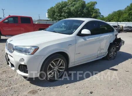 BMW X4 XDRIVE2 2016 vin 5UXXW3C56G0R20584 from auto auction Copart