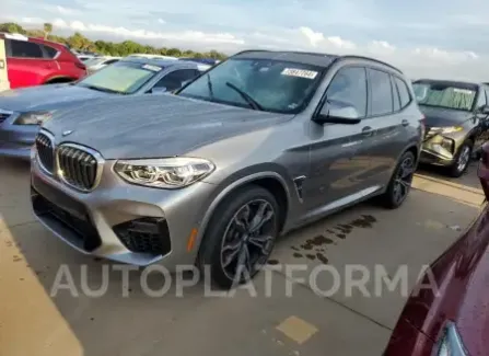 BMW X3M 2020 2020 vin 5YMTS0C01L9B25053 from auto auction Copart