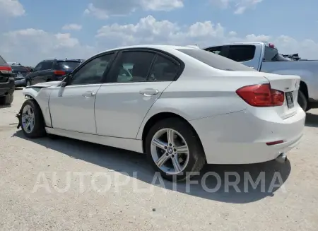 BMW 320 I XDRI 2015 vin WBA3C3G5XFNT51076 from auto auction Copart