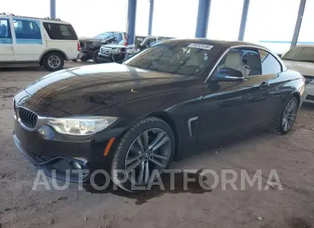 BMW 428I 2015 2015 vin WBA3V7C5XFP772288 from auto auction Copart