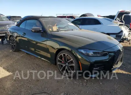 BMW 430XI 2024 vin WBA43AT09RCP01882 from auto auction Copart