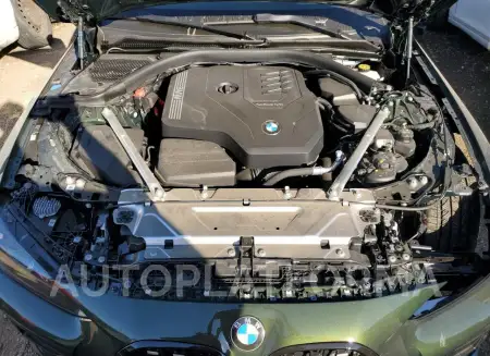 BMW 430XI 2024 vin WBA43AT09RCP01882 from auto auction Copart