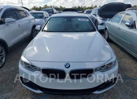 BMW 430I 2017 vin WBA4U7C30H5J55079 from auto auction Copart