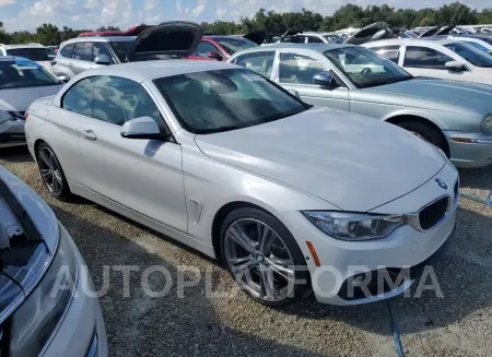 BMW 430I 2017 vin WBA4U7C30H5J55079 from auto auction Copart