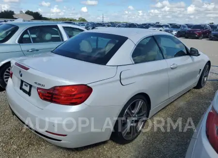 BMW 430I 2017 vin WBA4U7C30H5J55079 from auto auction Copart