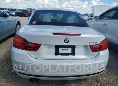 BMW 430I 2017 vin WBA4U7C30H5J55079 from auto auction Copart