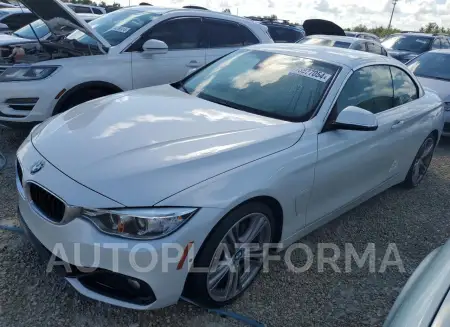 BMW 430I 2017 2017 vin WBA4U7C30H5J55079 from auto auction Copart