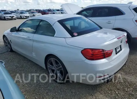 BMW 430I 2017 vin WBA4U7C30H5J55079 from auto auction Copart