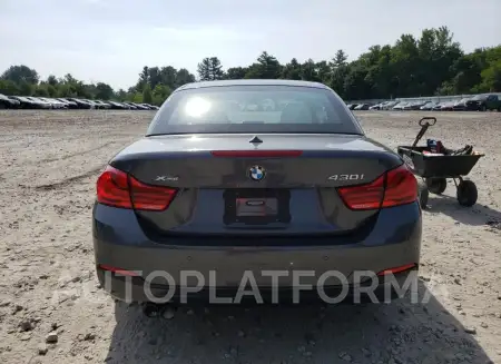 BMW 430XI 2019 vin WBA4Z3C58KEN89561 from auto auction Copart