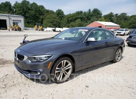 BMW 430XI 2019 2019 vin WBA4Z3C58KEN89561 from auto auction Copart