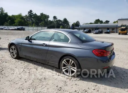 BMW 430XI 2019 vin WBA4Z3C58KEN89561 from auto auction Copart