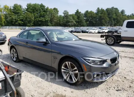 BMW 430XI 2019 vin WBA4Z3C58KEN89561 from auto auction Copart