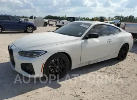 BMW 430I 2021 2021 vin WBA53AP02MCF95379 from auto auction Copart