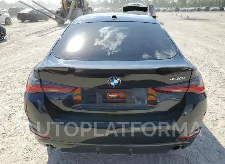 BMW 430I GRAN 2022 vin WBA63AV00NFM79912 from auto auction Copart