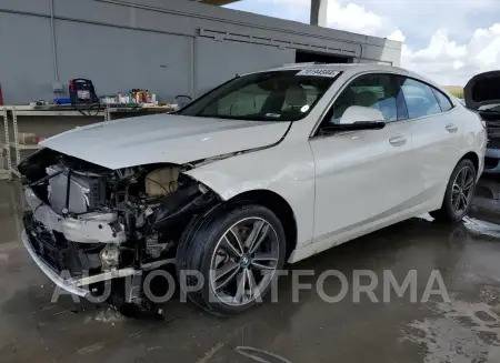 BMW 228XI 2021 vin WBA73AK06M7H15404 from auto auction Copart