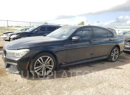 BMW 740I 2016 2016 vin WBA7E2C54GG504259 from auto auction Copart