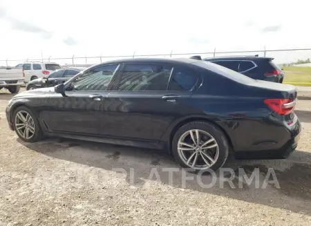 BMW 740 I 2016 vin WBA7E2C54GG504259 from auto auction Copart