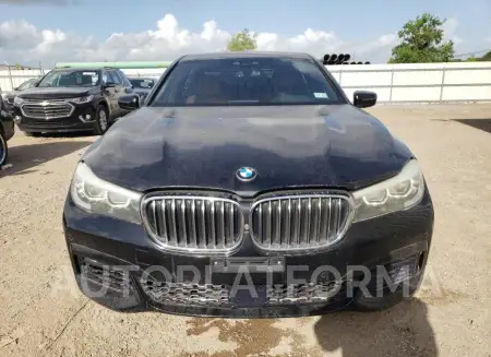 BMW 740 I 2016 vin WBA7E2C54GG504259 from auto auction Copart