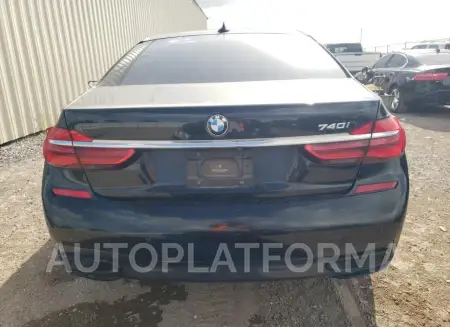 BMW 740 I 2016 vin WBA7E2C54GG504259 from auto auction Copart