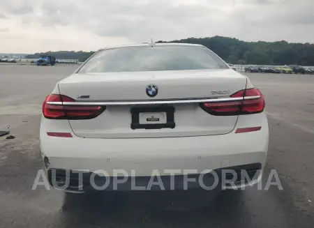 BMW 740 XI 2019 vin WBA7E4C52KGV28502 from auto auction Copart