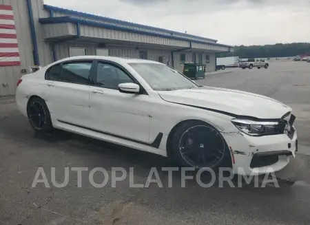 BMW 740 XI 2019 vin WBA7E4C52KGV28502 from auto auction Copart