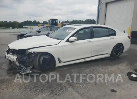 BMW 740 XI 2019 vin WBA7E4C52KGV28502 from auto auction Copart