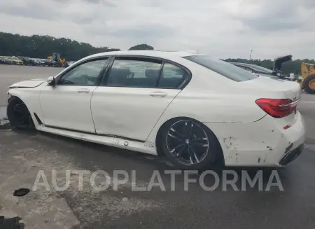 BMW 740 XI 2019 vin WBA7E4C52KGV28502 from auto auction Copart